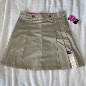 French Toast Khakis Skirt